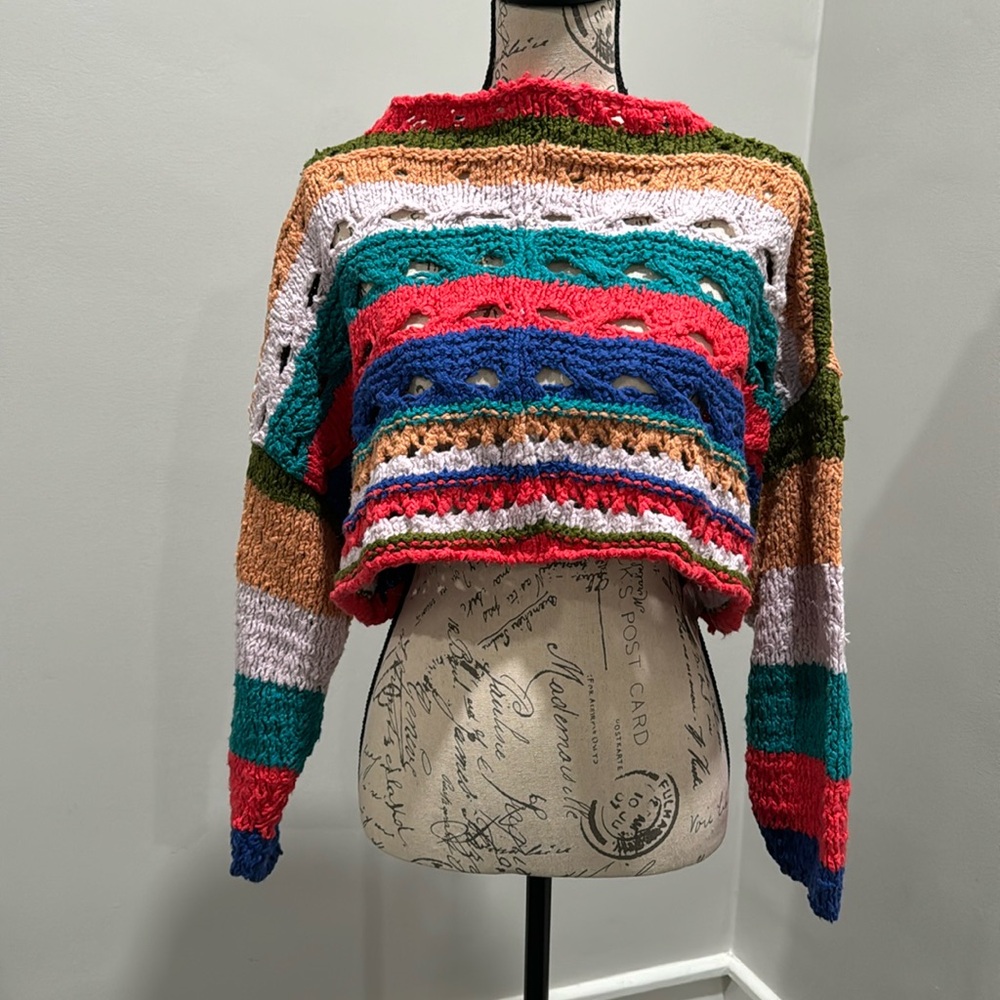 Turn around reversible pullover - Picture 3 of 5